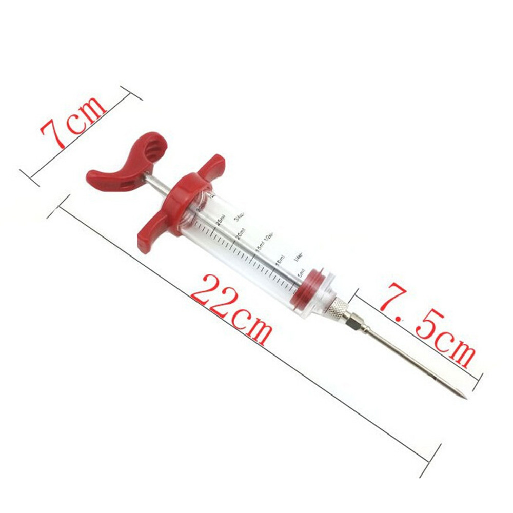 Food Injector Marinade Syringe