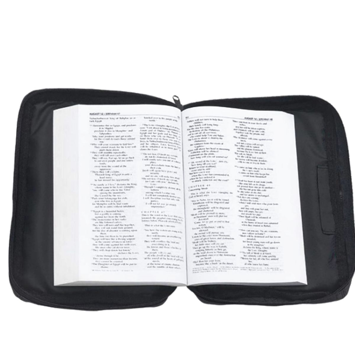 Bible Cover Leather Carry Bag