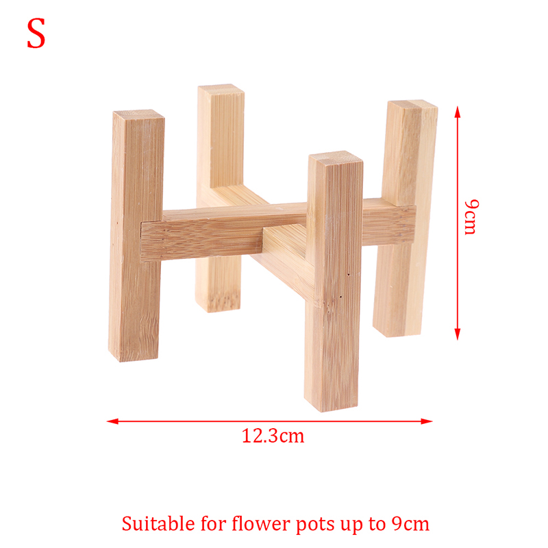 Indoor Plant Stand Wooden Pot Holder