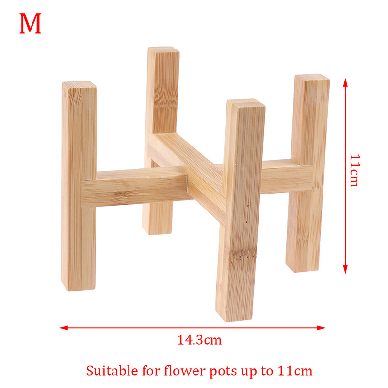 Indoor Plant Stand Wooden Pot Holder