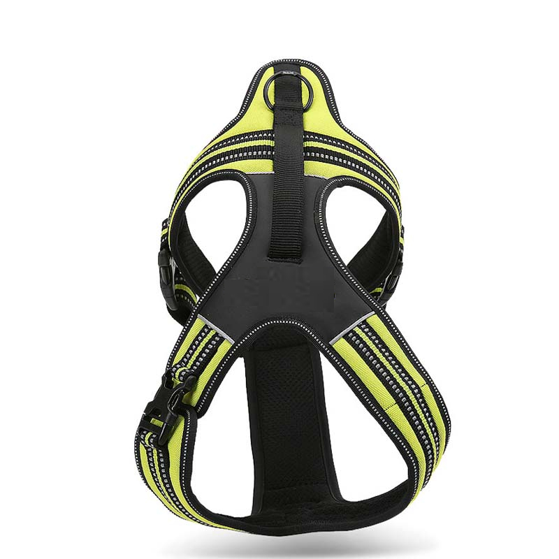 Anti Pull Dog Harness Reflective Vest