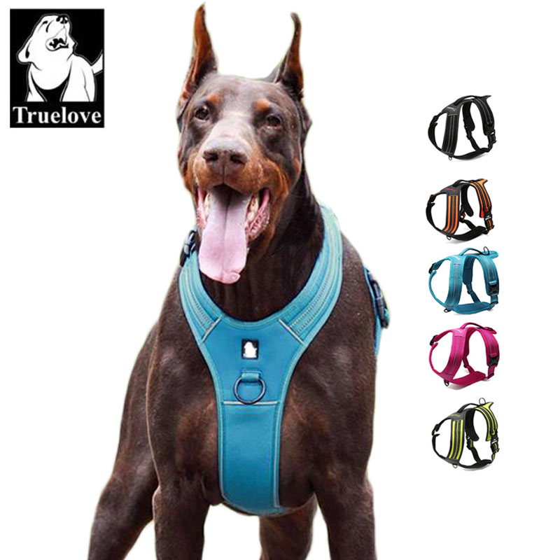 Anti Pull Dog Harness Reflective Vest