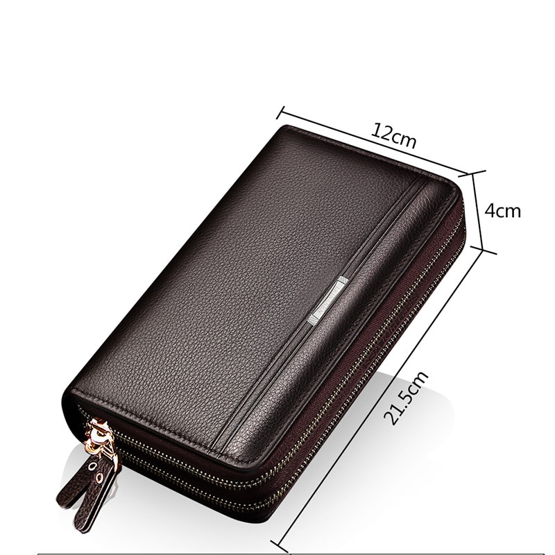 Long Wallet Purse for Men