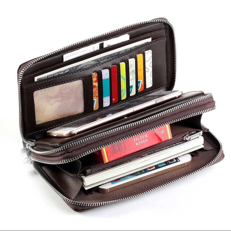 Long Wallet Purse for Men