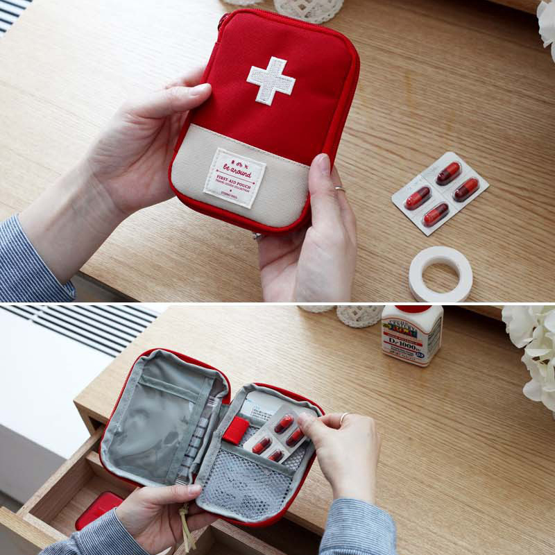 First Aid Pouch Mini Organizer