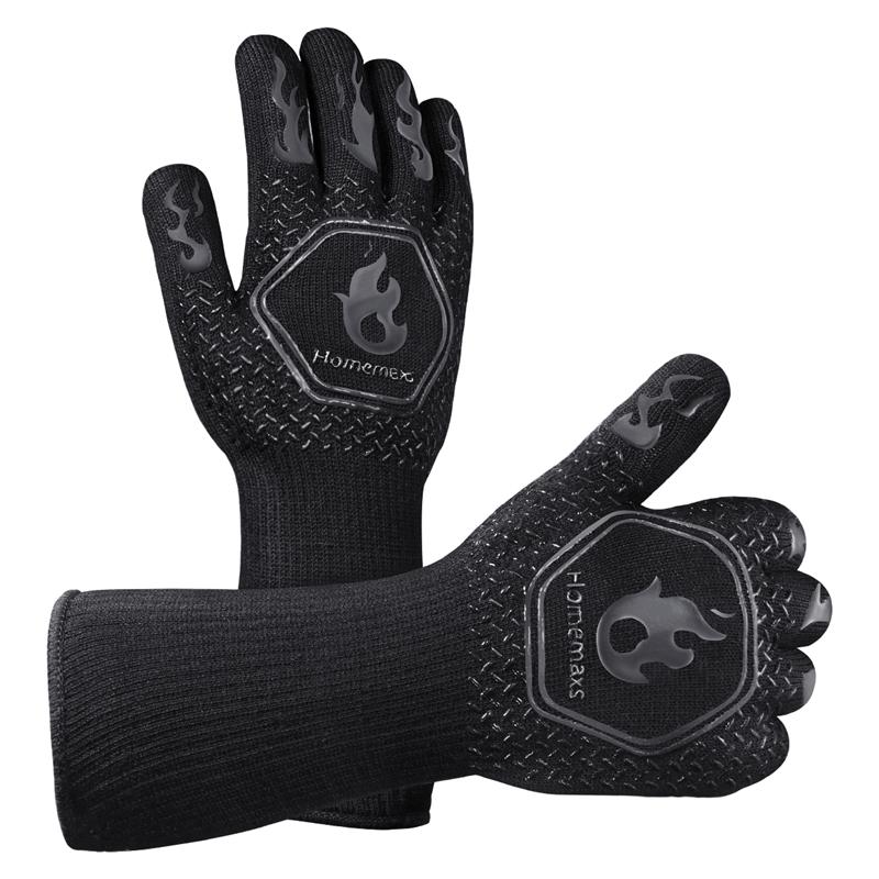 Heat Resistant Grill Gloves