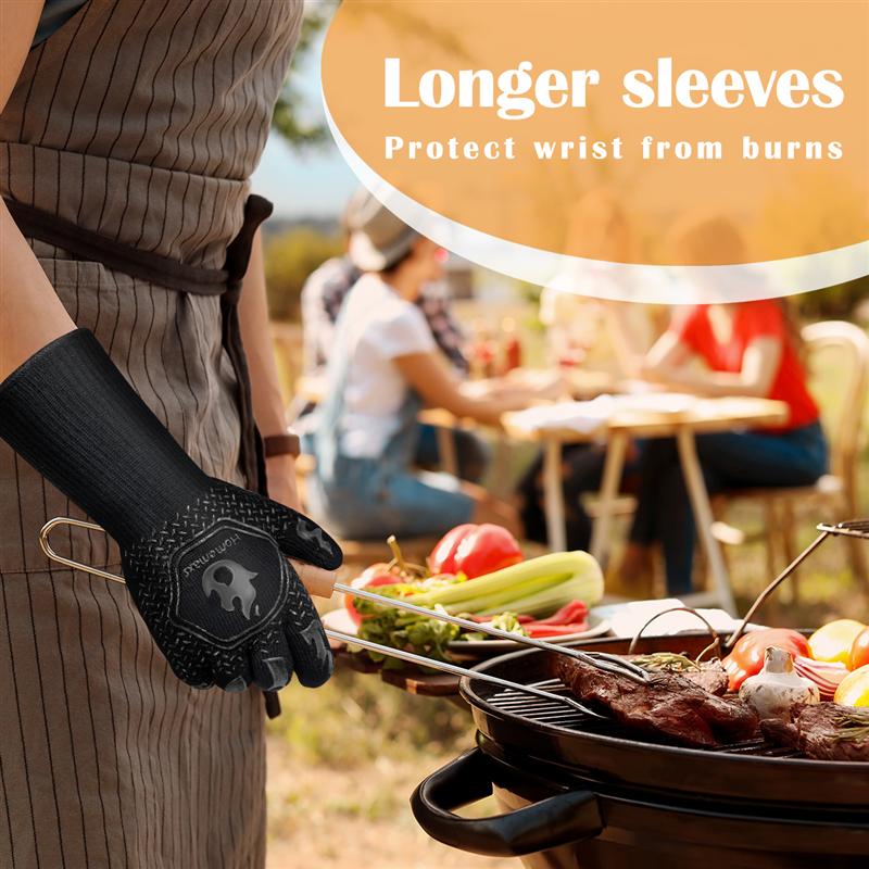 Heat Resistant Grill Gloves