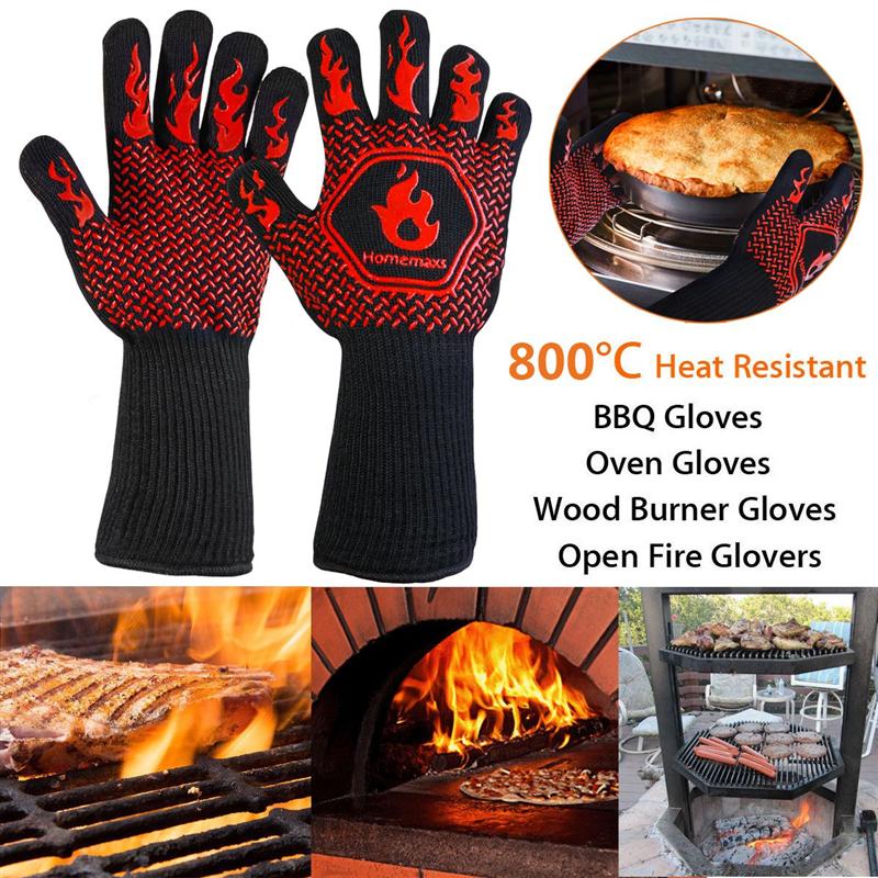 Heat Resistant Grill Gloves