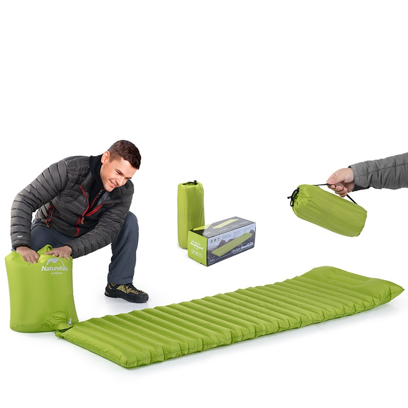 Ultra Light Sleeping Pad Inflatable Mattress