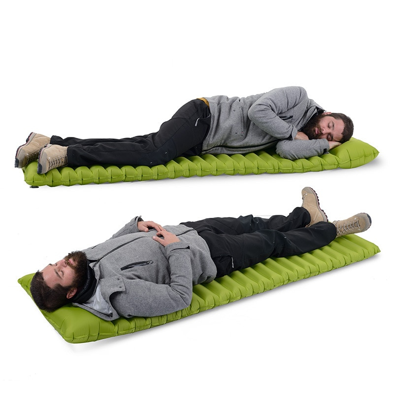 Ultra Light Sleeping Pad Inflatable Mattress