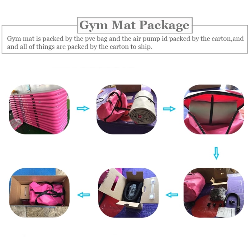 Gymnast Mat Stunt Practice Mat