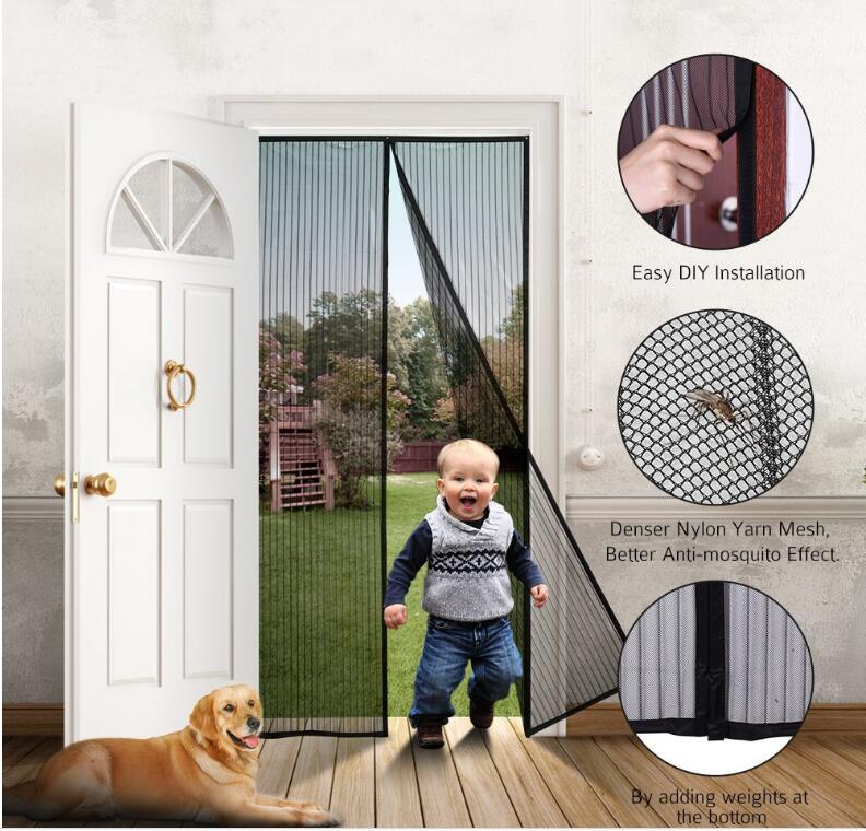 Mosquito Net for Door Curtain Mesh