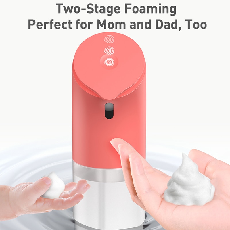 Automatic Foaming Soap Dispenser For Kids