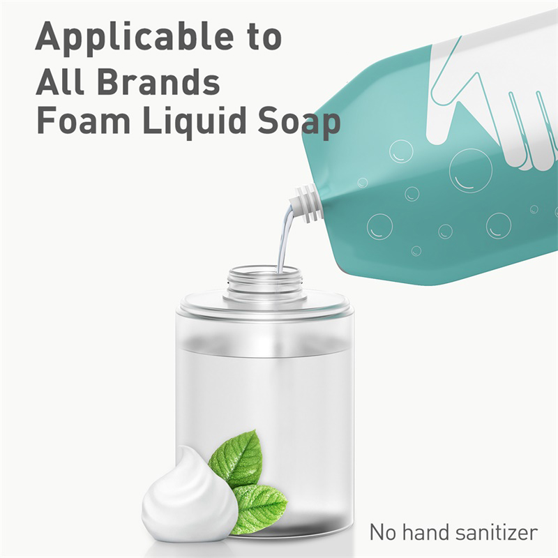 Automatic Foaming Soap Dispenser For Kids