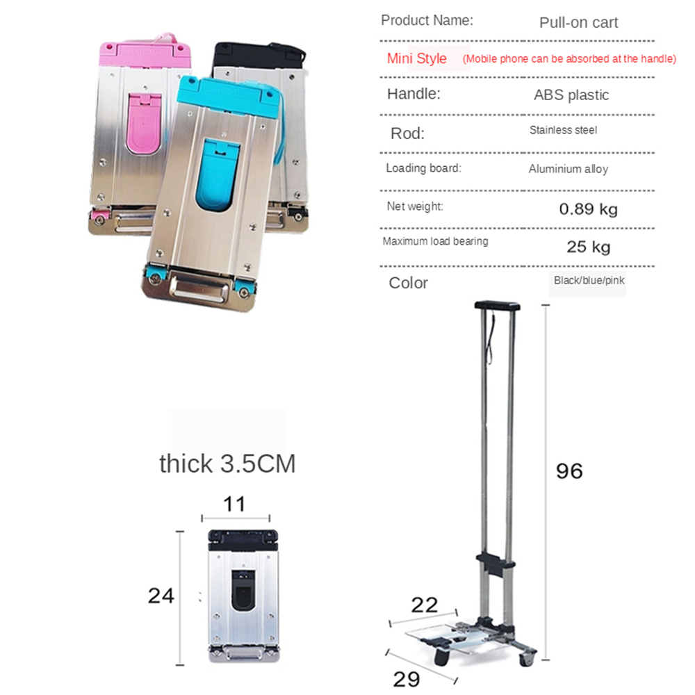 Foldable Cart Multi-Purpose Utility Cart