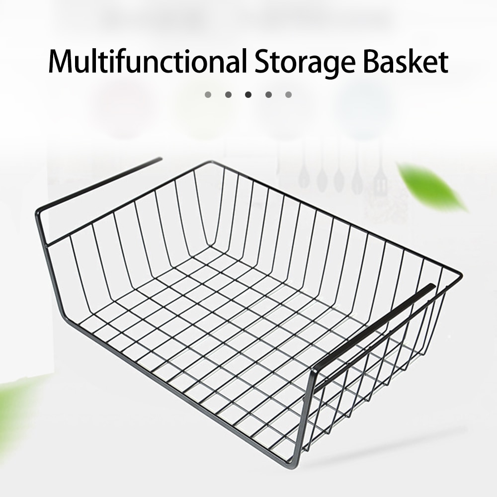 Under the Table Storage Basket