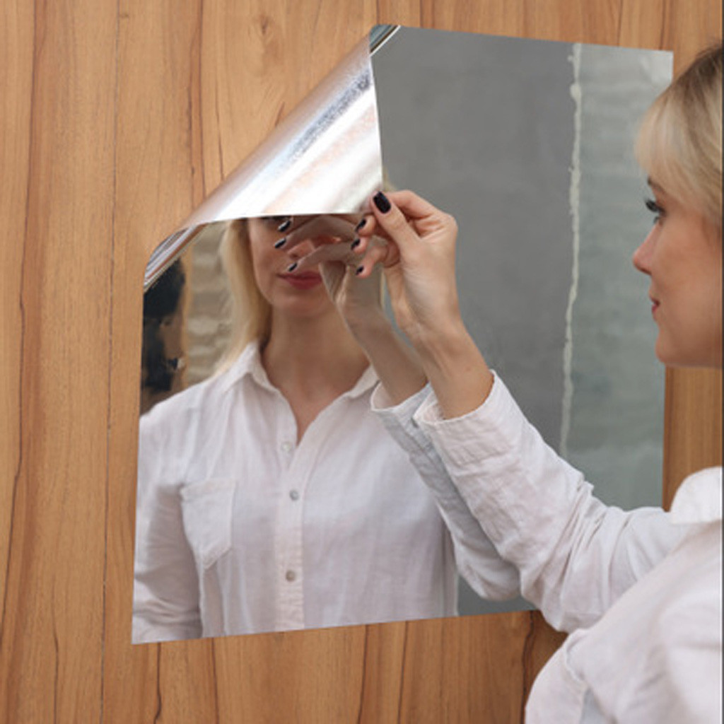 Mirror Wall Sticker Self Adhesive Film