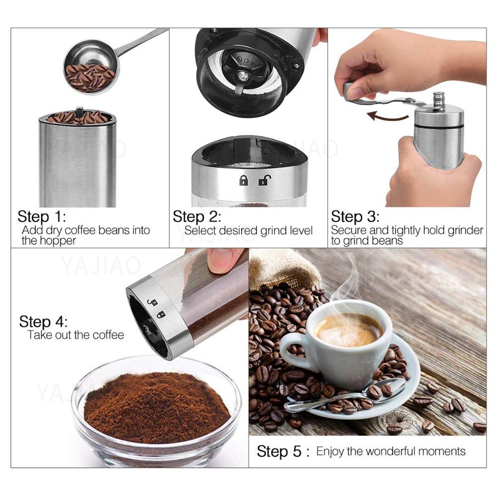 Hand Crank Coffee Grinder