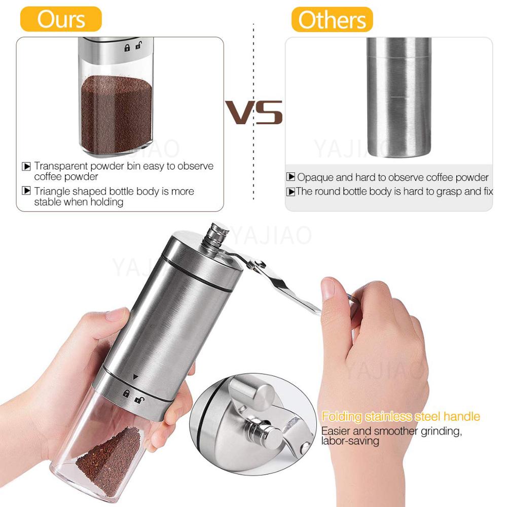 Hand Crank Coffee Grinder