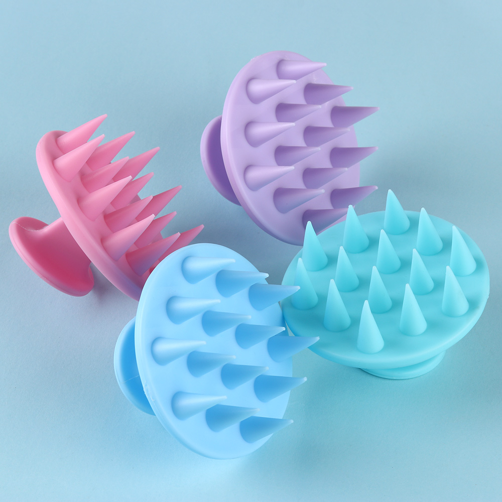 Scalp Scrubber Silicone Hair Cleaner