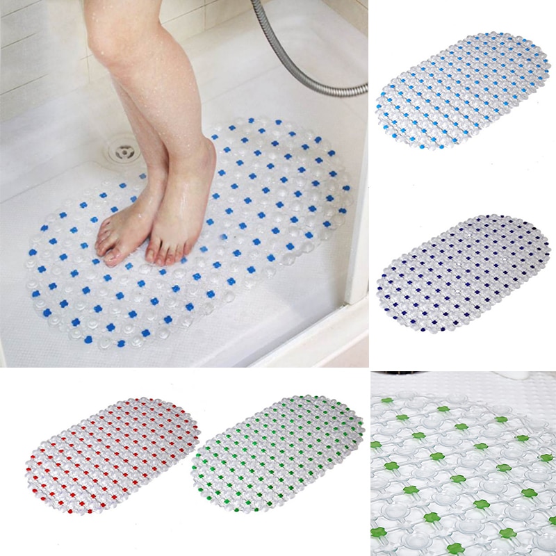 Bathtub Shower Mat Non-Slip PVC Pad
