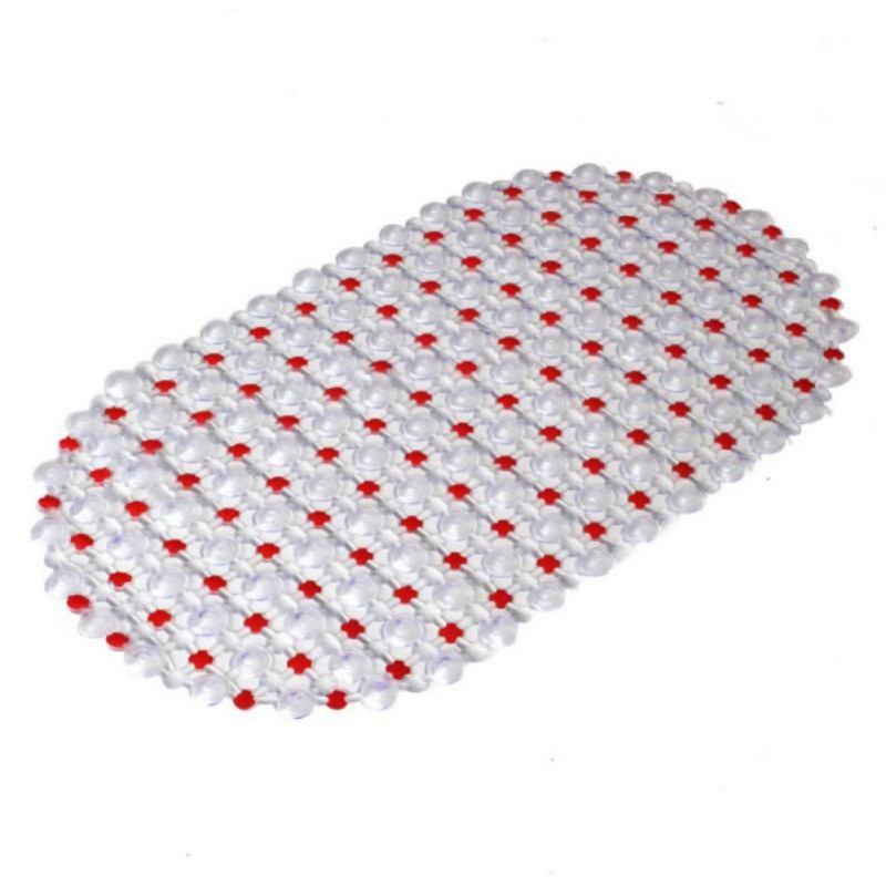 Bathtub Shower Mat Non-Slip PVC Pad