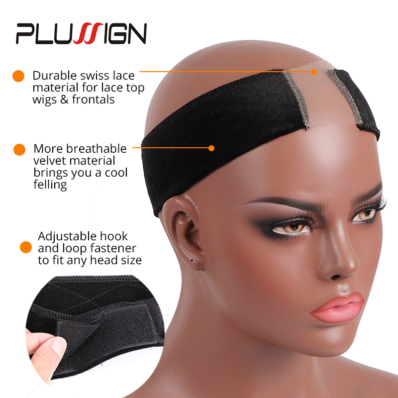 Wig Band Adjustable Headband