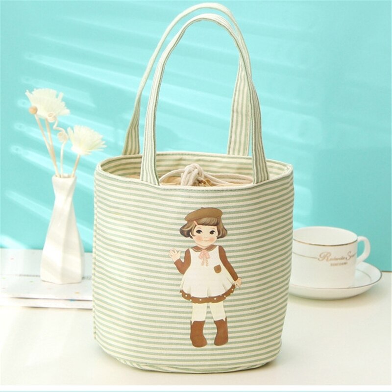 Cute Lunch Bag Food Storage Bag