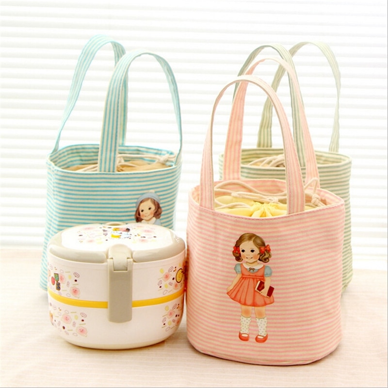 Cute Lunch Bag Food Storage Bag