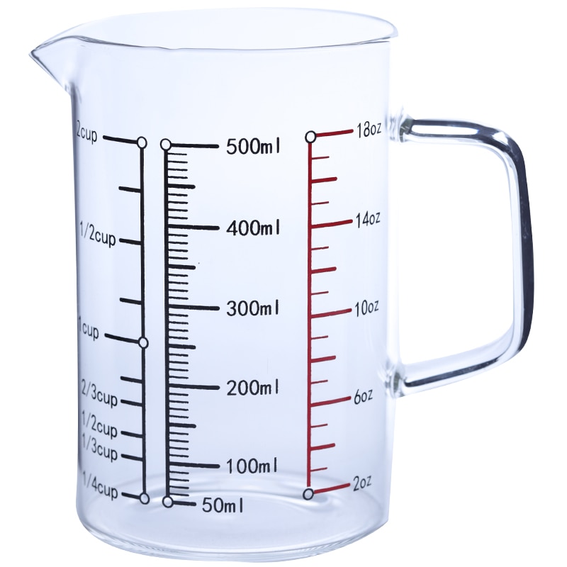 Glass Measuring Graduated Cup