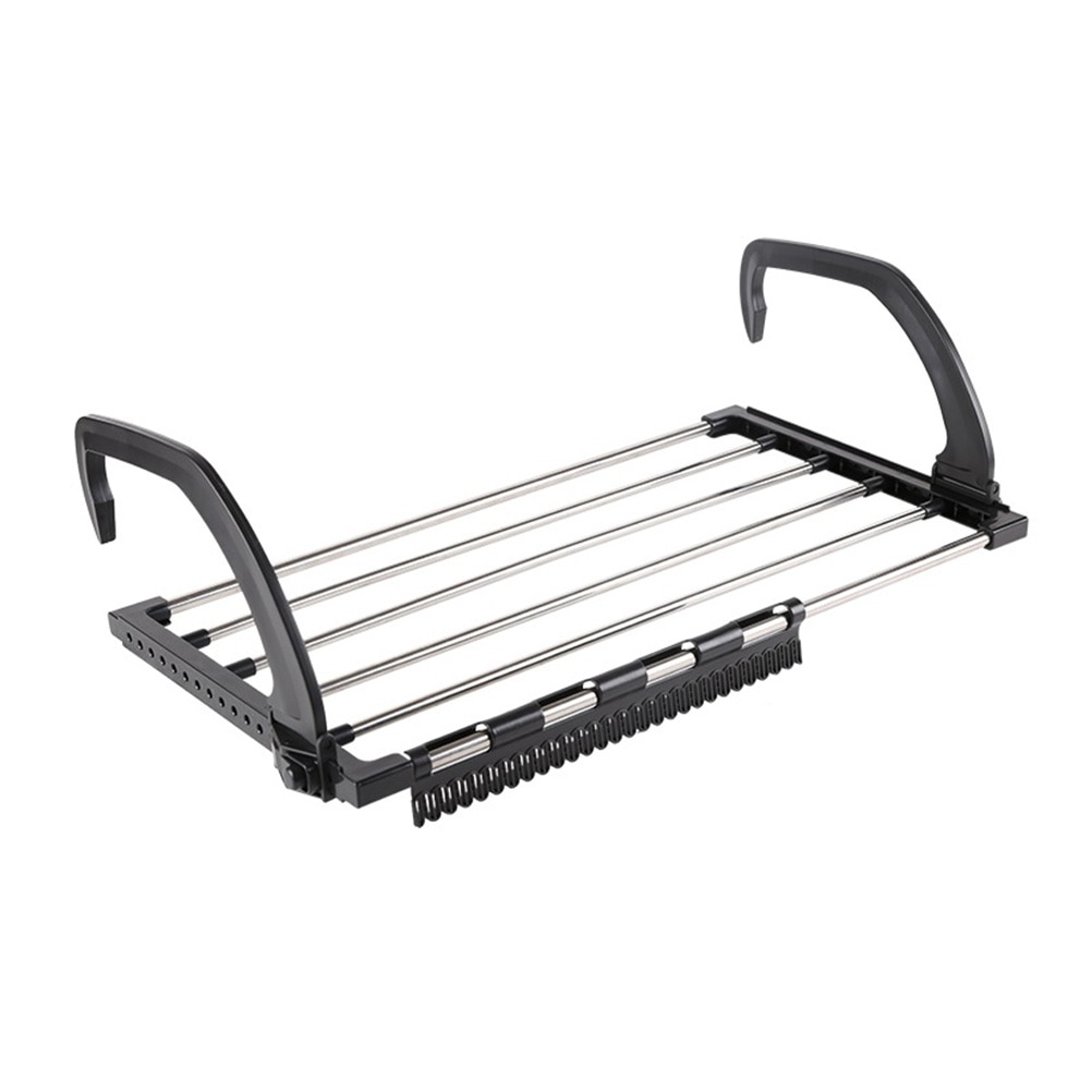 Wall Drying Rack Removable Shelf