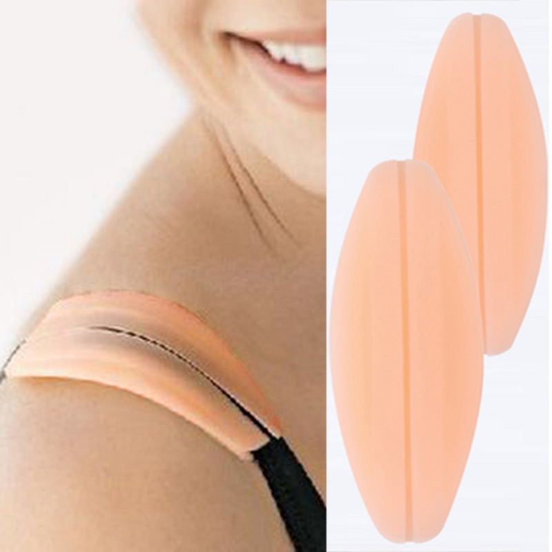 Bra Strap Cushions Silicone Pads (2pcs)