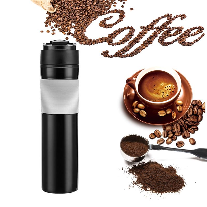 Travel French Press Coffee Maker Tumbler