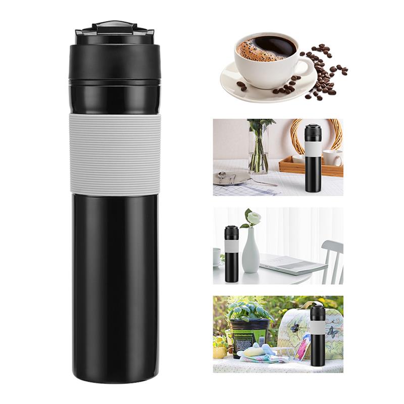 Travel French Press Coffee Maker Tumbler