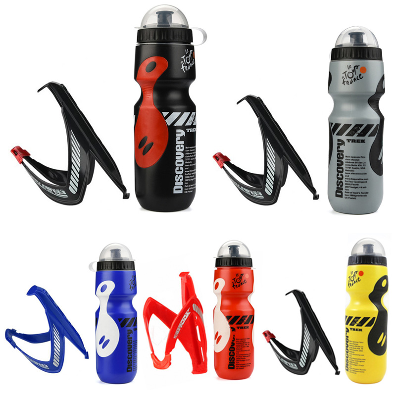 Cycling Bottle with Cage Set