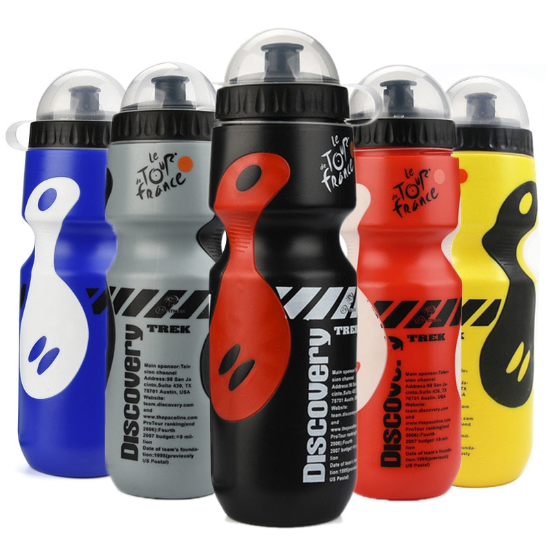 Cycling Bottle with Cage Set