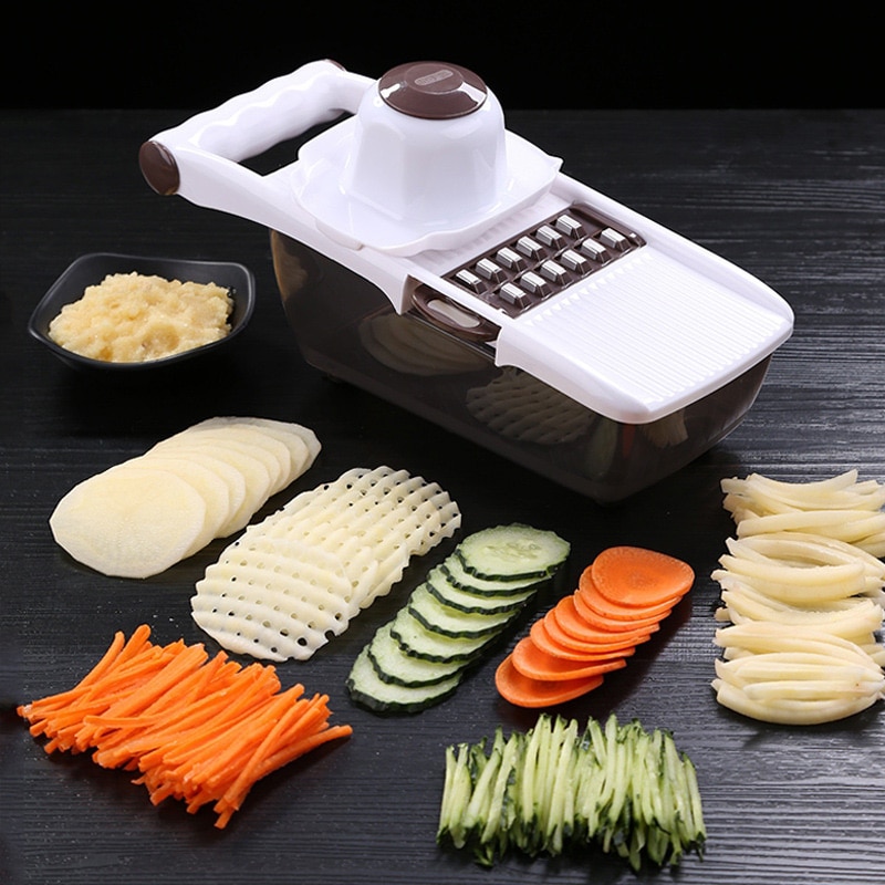 Vegetable Mandolin Manual Cutter