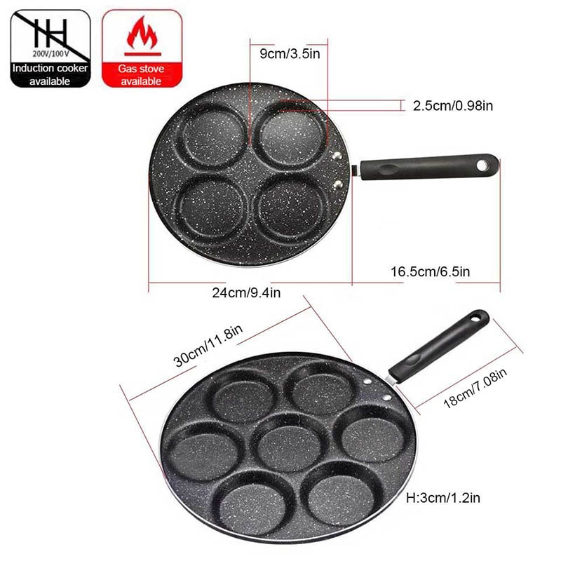 Egg Frying Pan Non-Stick Cooking Pot