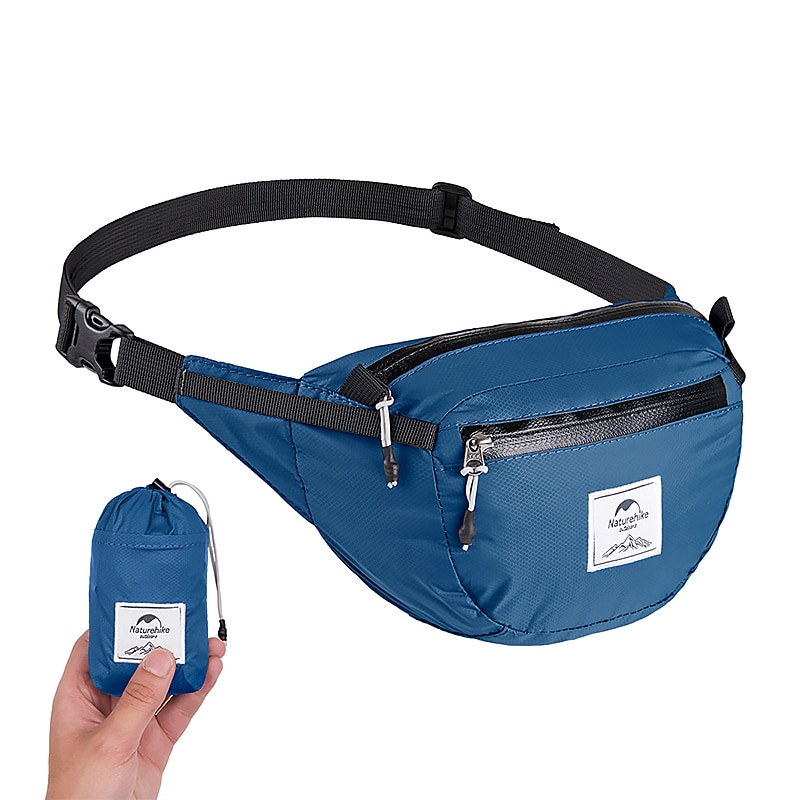 Travel Fanny Pack Unisex Waist Bag