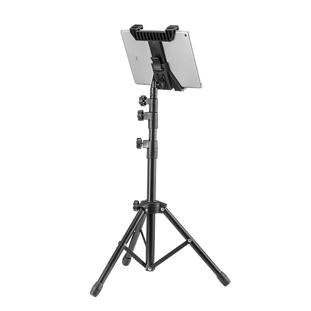 Tablet Tripod Adjustable Height Stand