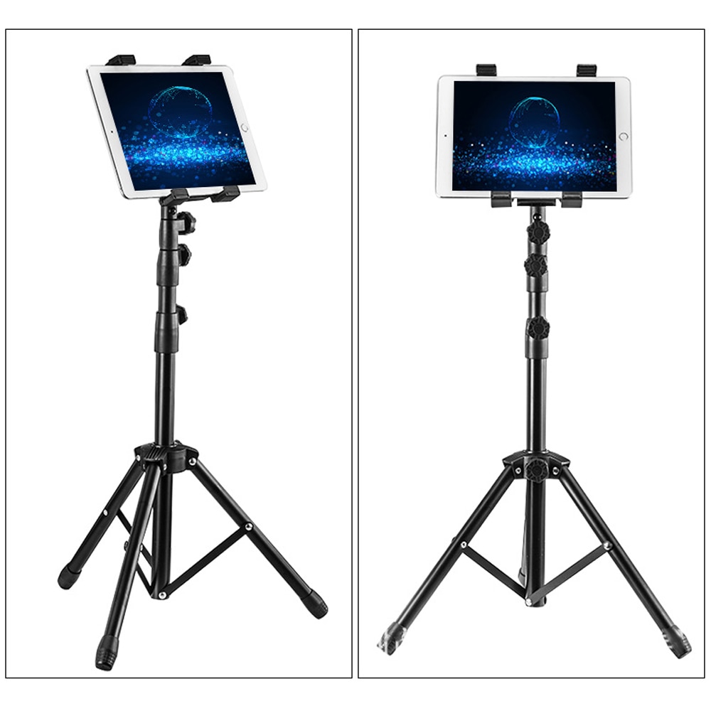 Tablet Tripod Adjustable Height Stand