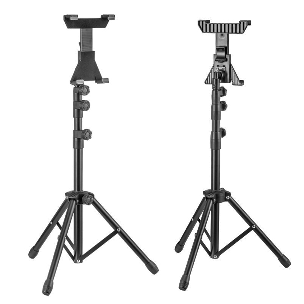 Tablet Tripod Adjustable Height Stand