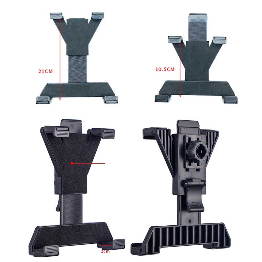 Tablet Tripod Adjustable Height Stand