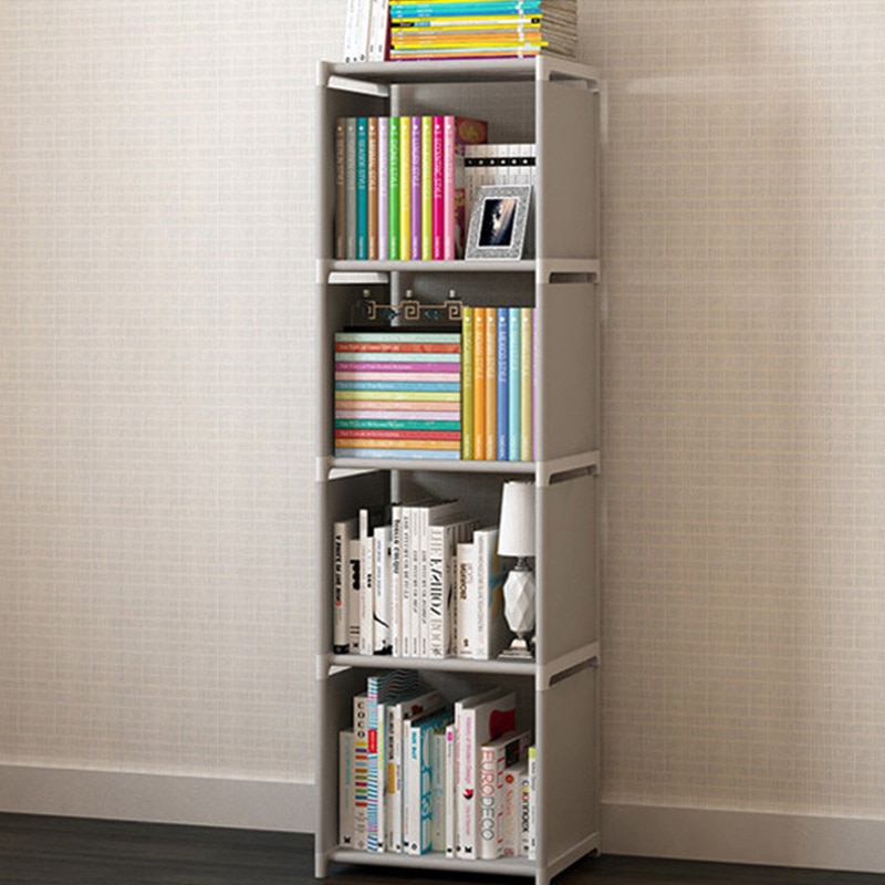 Book Rack 4 Tier Bookshelf