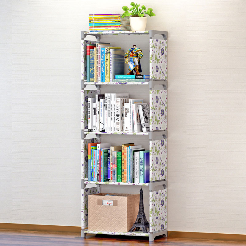 Book Rack 4 Tier Bookshelf