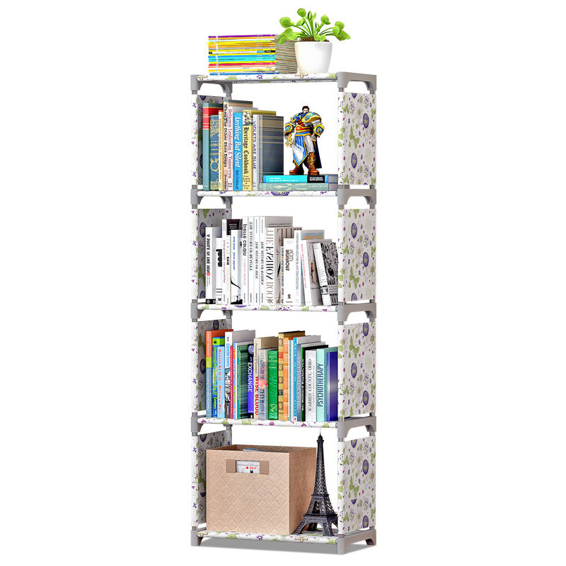 Book Rack 4 Tier Bookshelf