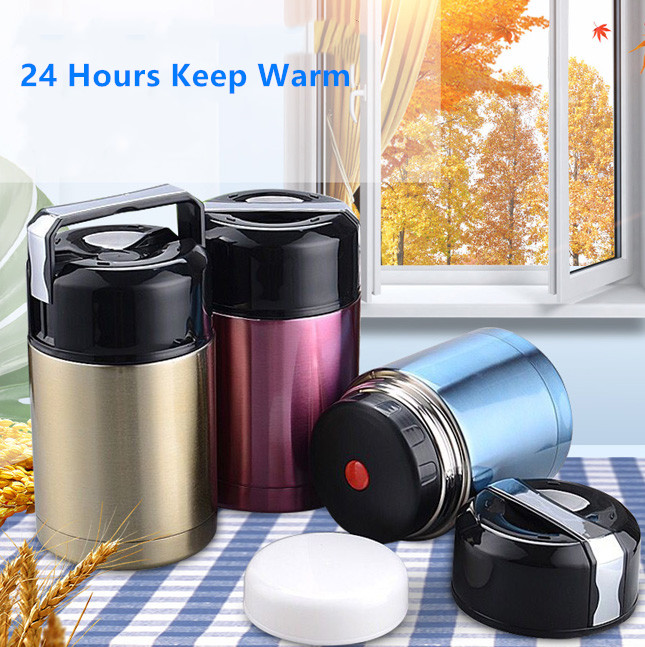 Insulated Food Jar Stainless Steel Flask