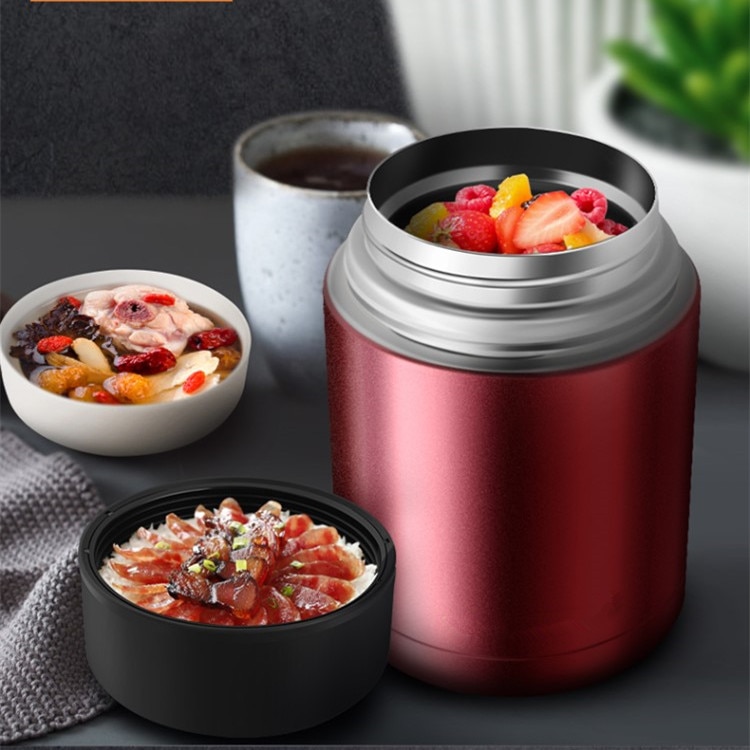 Insulated Food Jar Stainless Steel Flask