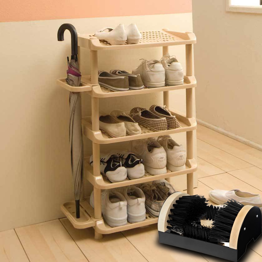 Boot Scrubber Hands-Free Shoe Cleaner