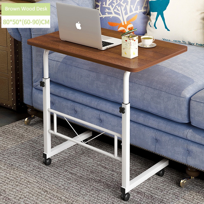 Bedside Laptop Table Moveable Desk